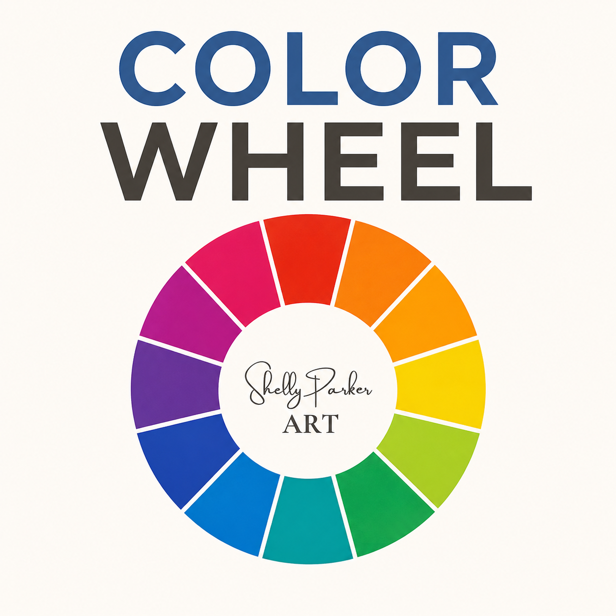 Color Wheel - Shelly Parker Art (Free Download)