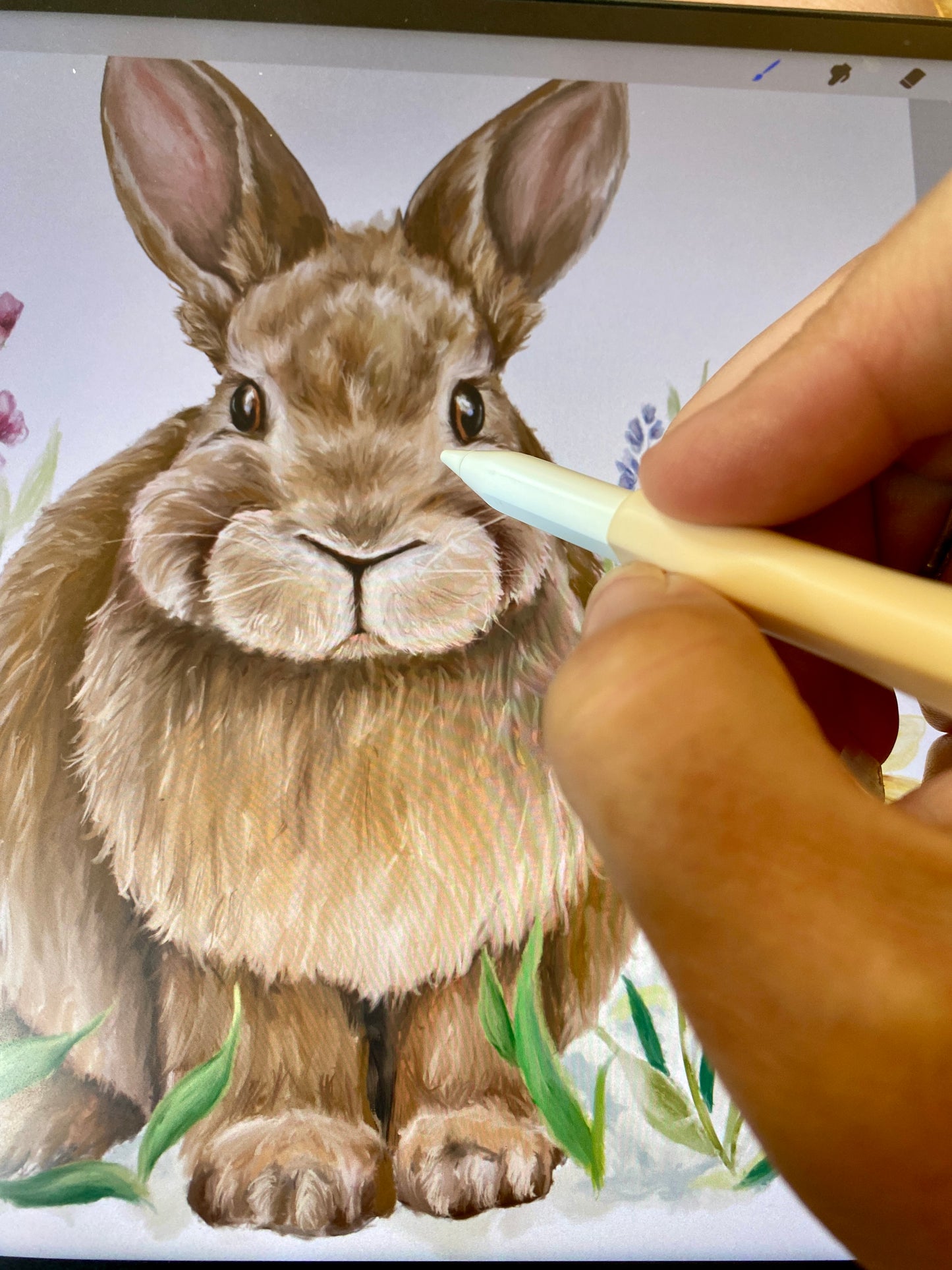 Free Natural Detail Brush by Shelly Parker ART