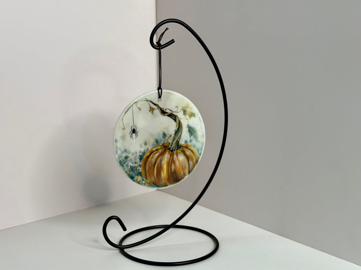 The Smallest Visitor Ceramic Art Ornament