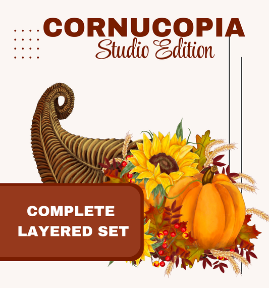 Cornucopia Basket – Studio Edition
