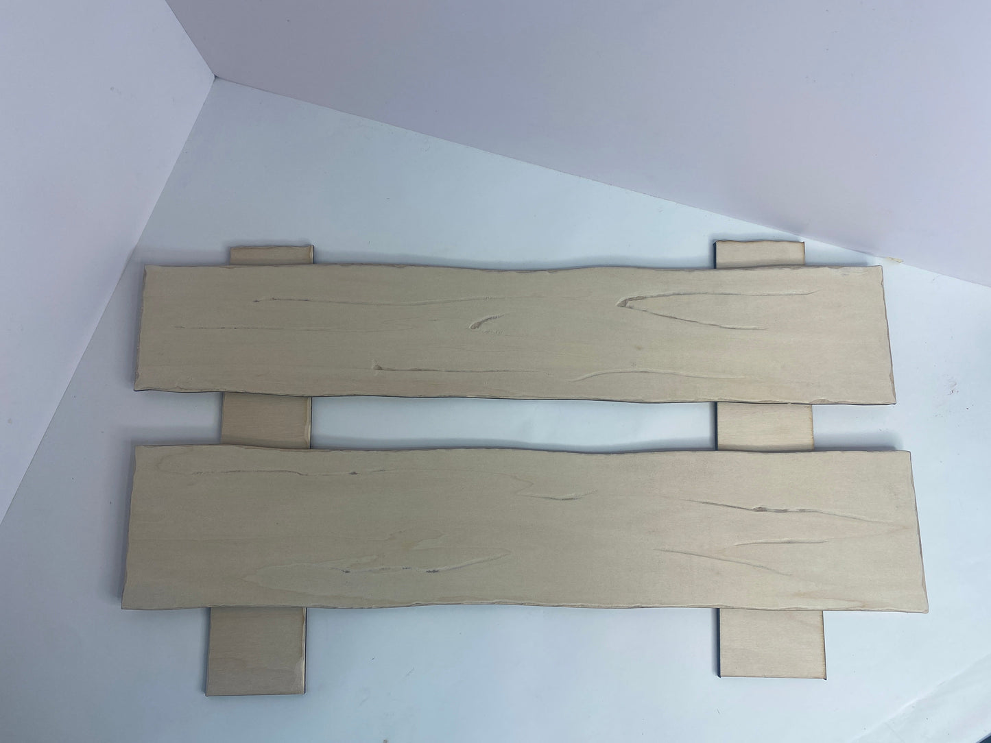 Cow at Fence — Fence Boards Wood Cutout