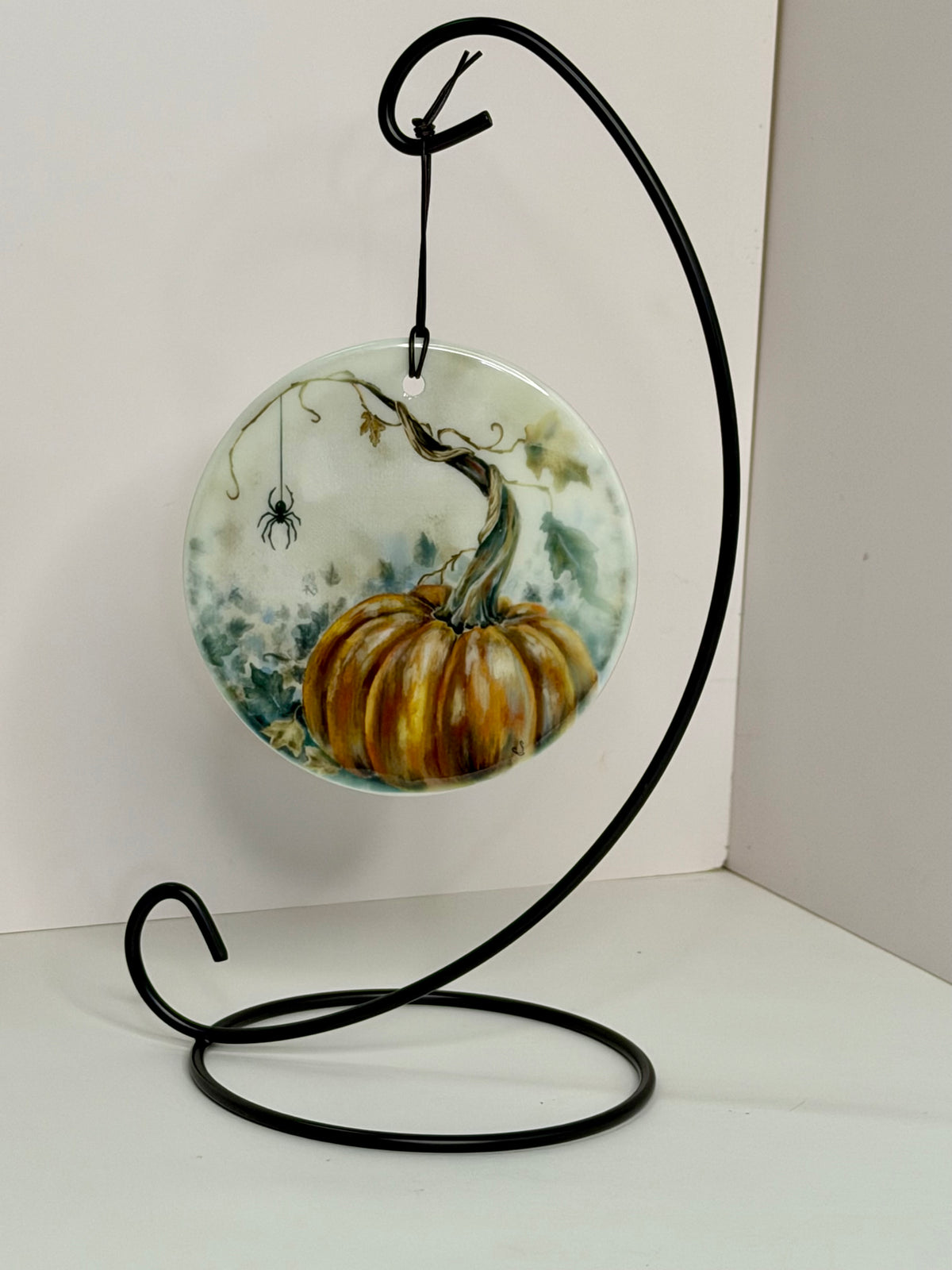 The Smallest Visitor Ceramic Art Ornament