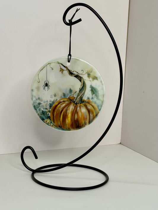 The Smallest Visitor Ceramic Art Ornament