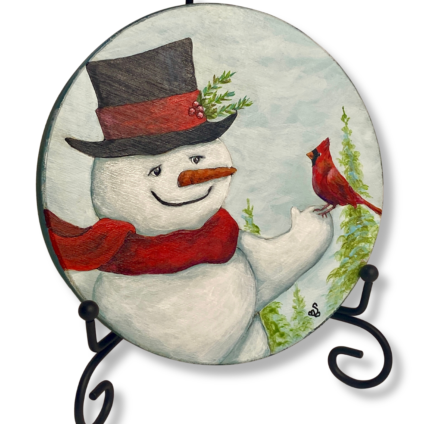 Snowman Round